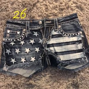 miss me jean shorts